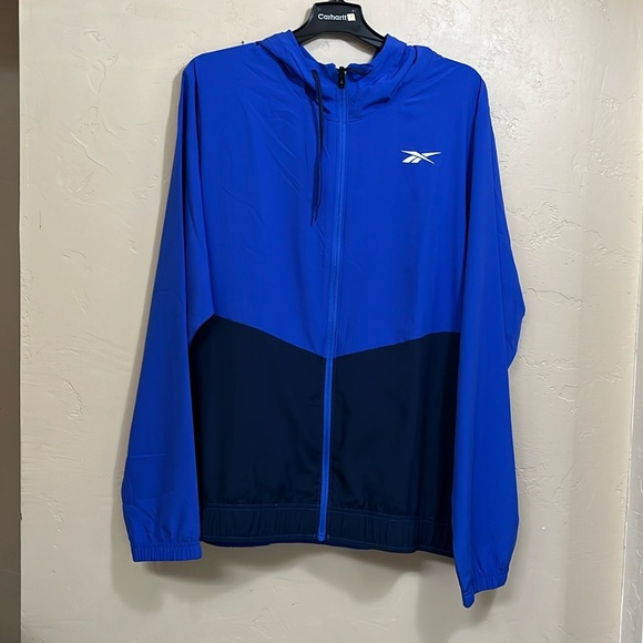 NWT REEBOK Men’s Training Jacket Size Large - Picture 1 of 10